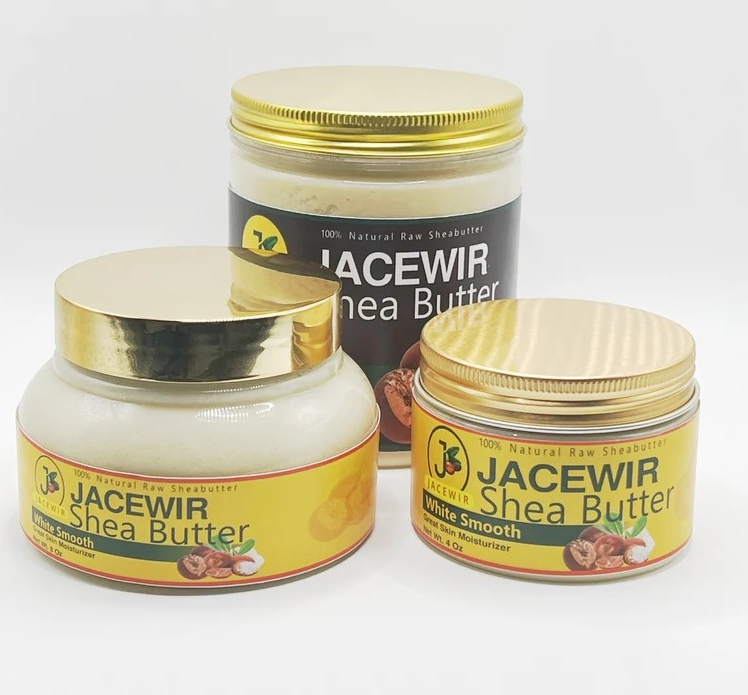 JACEWIR Shea Butter jars in different sizes